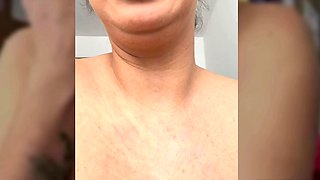 Office Tease Naughty Secretary Fingers Herself and Cums