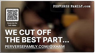 Daddy Makes Me Squirt - Perverse Family Fuck with Anna de Ville