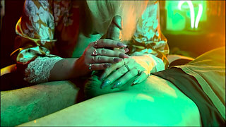Two Perfect Handjobs From a Sexy MILF