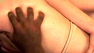 Perfect Ass Blonde Loves Big Black Cock in Pussy and Mouth