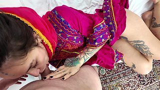 Afghan Girl Sucks My Dick