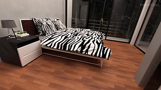 Two hot babes tempted about stranger dick. How it will end?