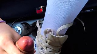 Hot Amateur Redhead In Handjob Compilation