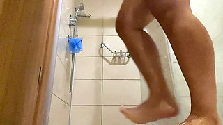 I shower before sex, on vacation, in a hotel room