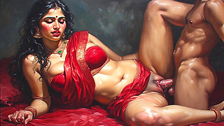 Desi Indian secret affair hot wet aunty pussy fucked romantic video