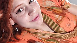 A Red Head Girl Makes Me an Amazing Blowjob, Deepthroat, Hawk Tuah Edition