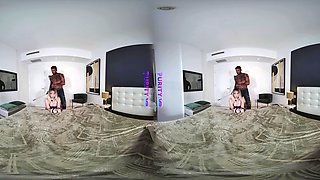 PURITYVR The submissive with Gualans