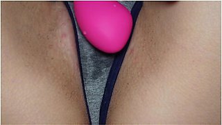 Wet Panties Because Of Juicy Pussy