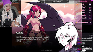 Masturbating while Playing H Games with Cute Asian Gamer Girl ExotiqFox