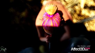 Fat Mounds Elves Nailing With Monsters In A 3 dimensional Animated Porno