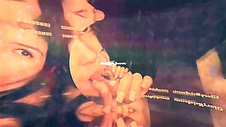 GloryholeSecrets - Busty Alexis Malones First Gloryhole - Throatpie Masterclass