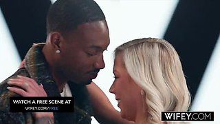Blonde Hotwife Candice Takes Huge BBC While Hubby Watches - Interracial Fuck