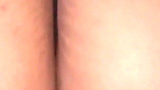 Strip of My Chubby Ass Wife for My Best and Lucky Friend