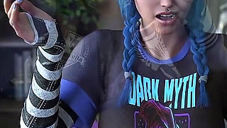 Taboo University #03 - Chem Class with Beatiful Black 18yo and Blue Haired Emo