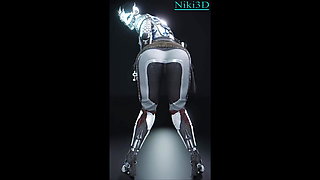 Niki3D Hentai Compilation 53