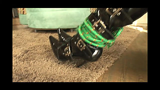 Two Amateur Busty MILFs Fucked and Cumshot on Ass by Monster Black Cock