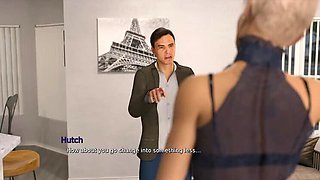 Husband's Boss Christian Fucks Hutch's Wife Vivian Blowjob Doggy Style Garden Cuckold Bengali Chapter 1