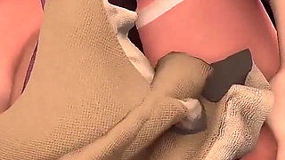 Hot Asian Milf Maid Mouth to ass Anal