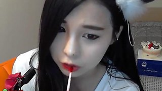 Korean busty natural camgirl in stockings: Big Tits, Amateur  Babe Porn