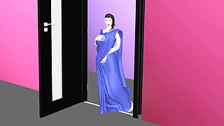 Desi Bhabhi with Brother-in-law