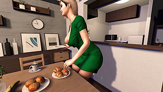 Visiting Sweet Aunt-in-law Marge