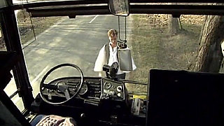 This French Babe Got Anal Fucked in Bus