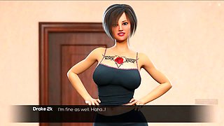 Interactive visual fun with jizz-shotguns and hero fantasies featuring Misskitty2k