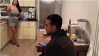 Giulia Diamond And Lucas Peracchi In I Fuck While My Husband Is At Work And Get My Tits Filled With Cum