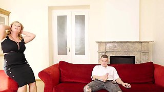 Amateur blonde for amazing hardcore