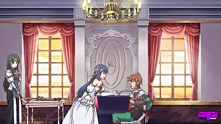 HENTAI PROS - Rance Battles Monsters And Seduces The Queen In A Wild Dungeon Rescue Adventure
