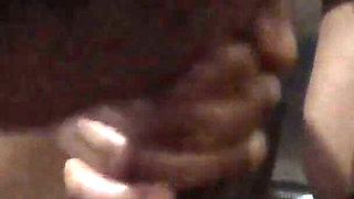 Exploding a Huge Nut in Her Mouth