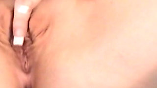 Big Tits British MILF Masturbation in Bed