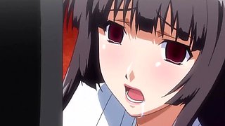 Uncensored Hentai Gakuen 3: Karei Naru Etsujoku: Sexy Yukino Kannonji Gets Creampies In All Her Holes
