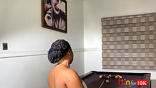 Hunk Rough Fucks His Sugar Mammy with His Thick Cock