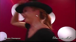 Ggg - The Sperm Tsarina. Redhead Gets A Real Cumshot In The Face. Hardcore Gangbang!redhead