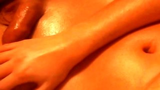 Blonde Lover Is Feeling The Passion