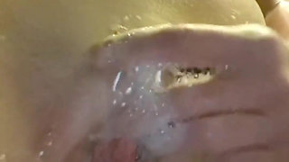 Soapy Pussy and Ass Play and Orgasms!