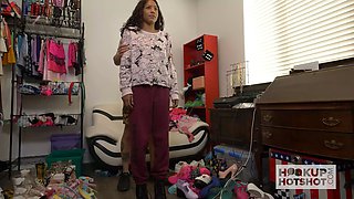 Brunette Kitt Lacey Loves To Get Fucked By Bryan Gozzling!