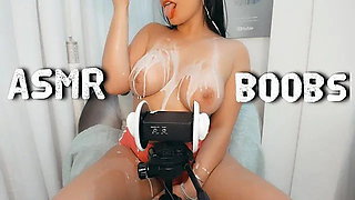 Asmr Erotic Porno, Ear Massage, Tits on Ears, Dirty Talking, Cream on Boobs, ...