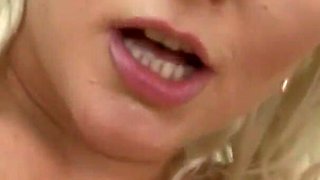 Kathy alone rubbing her clit to get wet