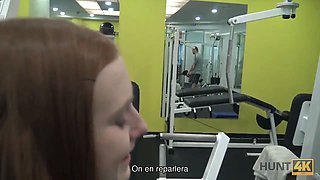 Hunt4k. ¡entrenaré a tu chica realmente duro!