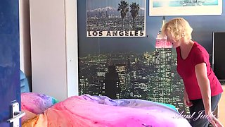Auntie Molly Jerk Off Instruction