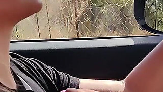 Car, Nylons, and High Heels