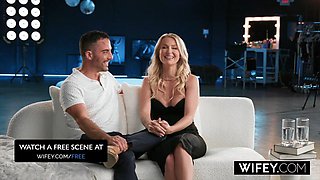 WIFEY Curvy Hotwife Andi Avalon Takes Massive BBC While Hubby Watches On