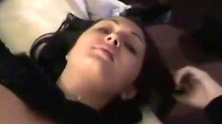 Eye rolling bitch fucked