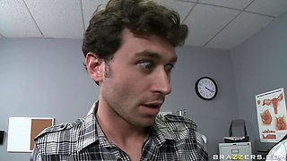Blind, Deaf And Cum With James Deen, Jenaveve Jolie - Brazzers