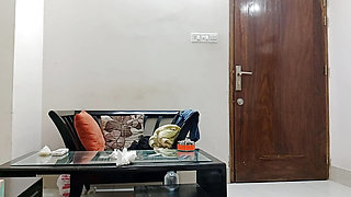 Desi Teen Girl Rides Hard