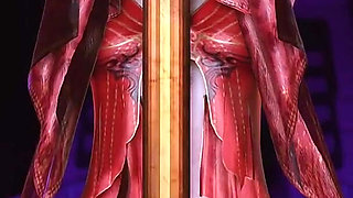 Cai Lin Virtual Temptress: Bigbutt Goddess - 3D Animation Hentai