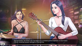 Porn games, visual novel, anime hentay