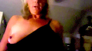 48 Year Old Rides Cock